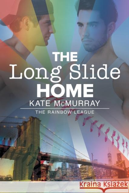 The Long Slide Home Kate McMurray 9781632169716 Dreamspinner Press - książka