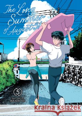 The Long Summer of August 31 Vol. 5 Ikkado Ito 9798893739657  - książka