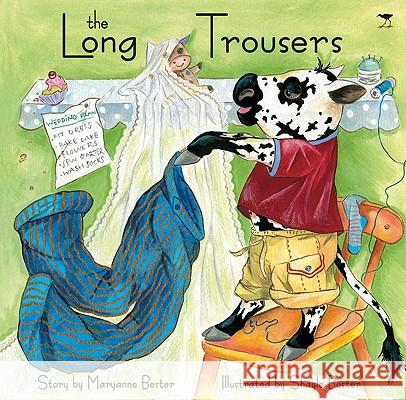 The Long Trousers Maryanne Bester Shayle Bester 9781770094994 Jacana Media - książka