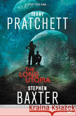 The Long Utopia Terry Pratchett Stephen Baxter 9780062393210 HarperLuxe - książka