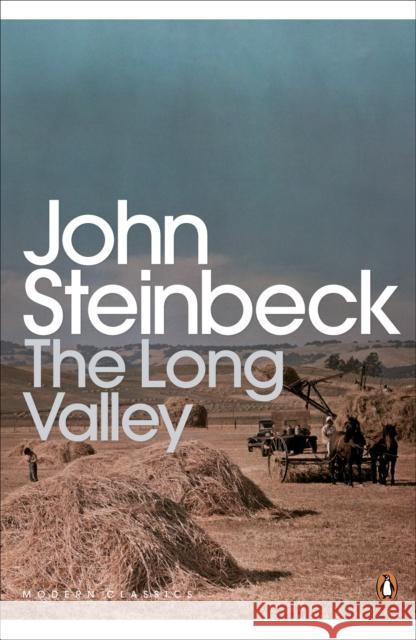 The Long Valley John Steinbeck 9780141185514 Penguin Books Ltd - książka