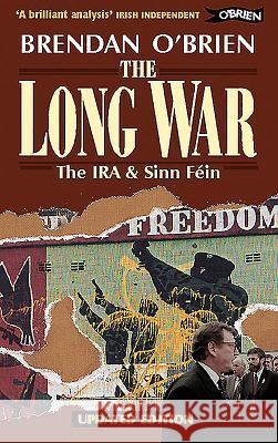 The Long War Brendan O'brien 9780862786069 O'BRIEN PRESS LTD - książka