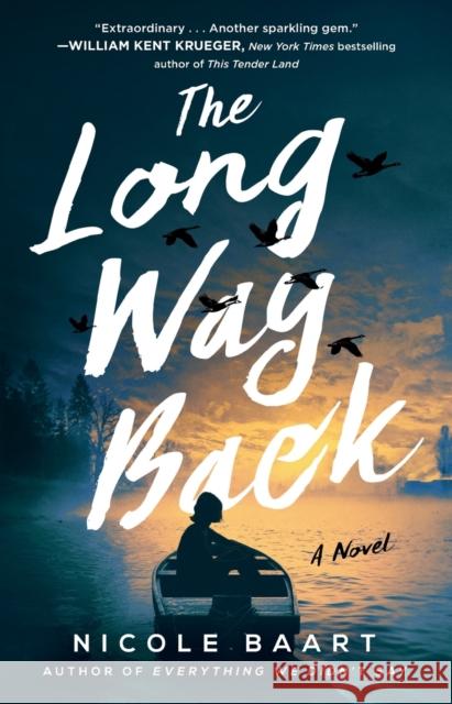 The Long Way Back: A Novel Nicole Baart 9781982115104 Atria Books - książka