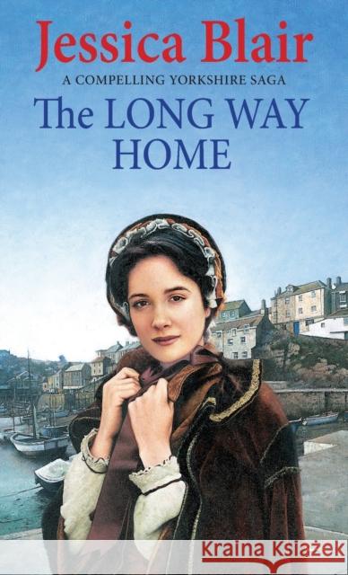 The Long Way Home Jessica Blair 9780749932794 PIATKUS BOOKS - książka