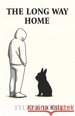 The Long Way Home Tyler Vaughan McQuade Dobby 9781069891204 Lantern & Ghost Press - książka