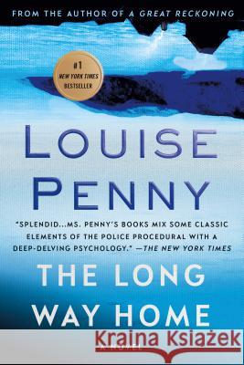 The Long Way Home Louise Penny 9781250022059 Minotaur Books - książka