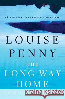 The Long Way Home Louise Penny 9781594138881 Large Print Press - książka