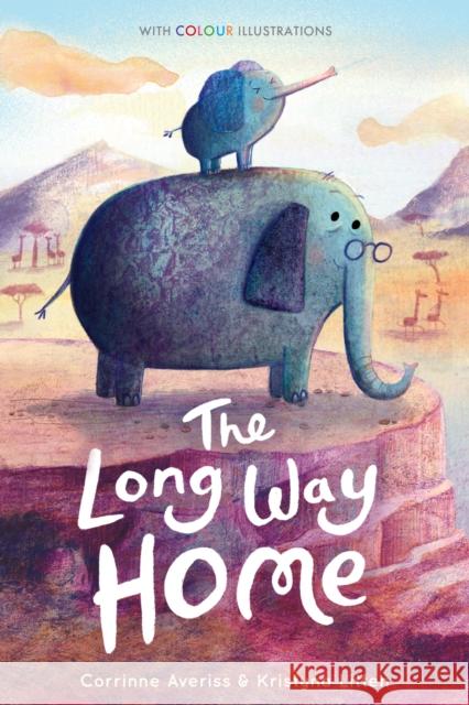 The Long Way Home Corinne Averiss 9781788951685 Little Tiger Press Group - książka