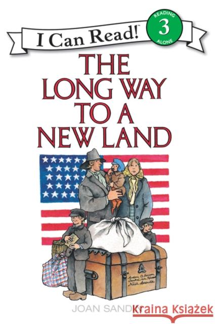 The Long Way to a New Land Joan Sandin Joan Sandin 9780064441001 HarperTrophy - książka