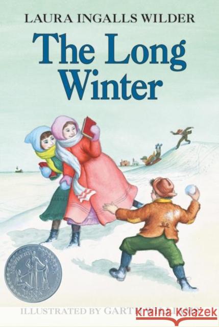 The Long Winter Wilder, Laura Ingalls 9780064400060 HarperTrophy - książka