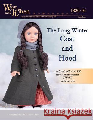 The Long Winter Coat and Hood Shari Fuller 9781983582684 Createspace Independent Publishing Platform - książka