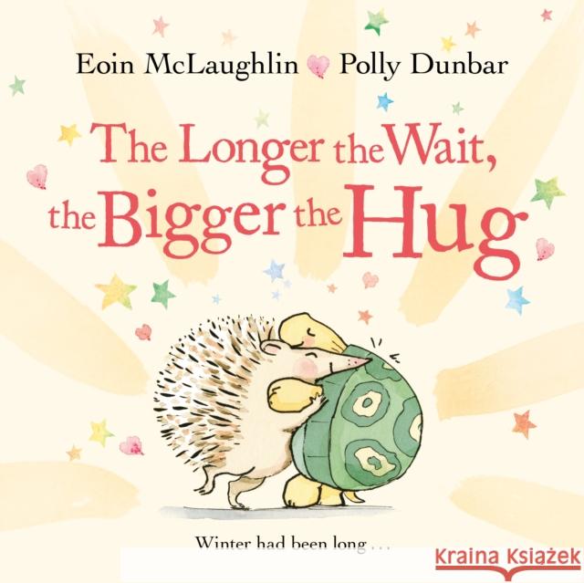 The Longer the Wait, the Bigger the Hug Eoin McLaughlin 9780571370382 Faber & Faber - książka