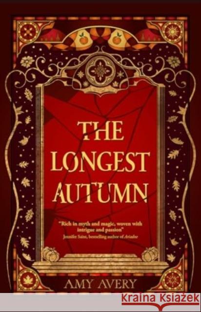 The Longest Autumn Amy Avery 9781837862412 Rebellion Publishing Ltd. - książka