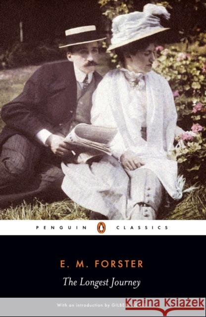 The Longest Journey E. M. Forster Elizabeth Heine Gilbert Adair 9780141441481 Penguin Books Ltd - książka