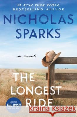 The Longest Ride Nicholas Sparks 9781538709771 Grand Central Publishing - książka