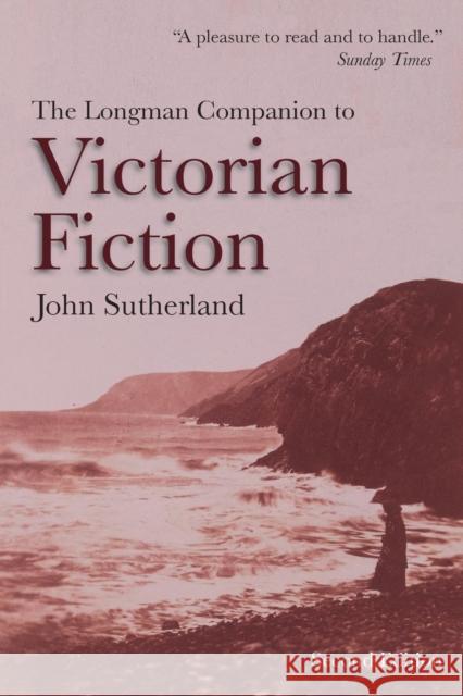 The Longman Companion to Victorian Fiction John Sutherland 9781408203903  - książka