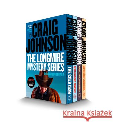 The Longmire Mystery Series Boxed Set Volumes 1-4: The First Four Novels Johnson, Craig 9780147508775 Penguin Books - książka