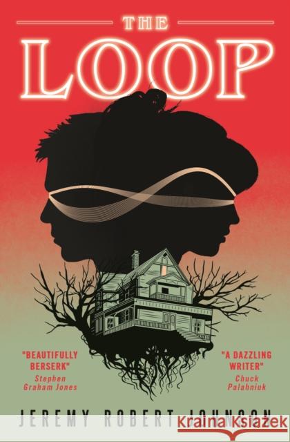 The Loop Jeremy Robert Johnson   9781789097252 Titan Books Ltd - książka