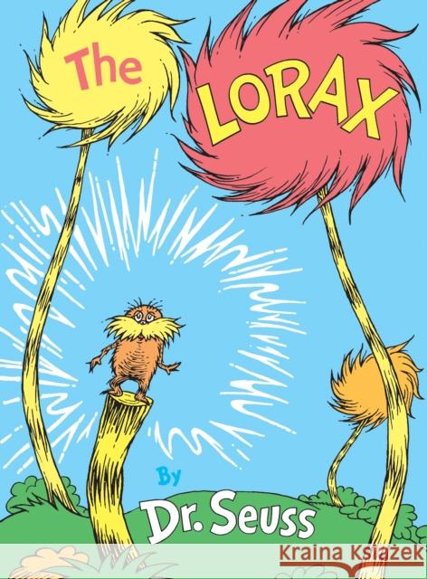 The Lorax Dr. Seuss 9780394823379 Random House Children's Books - książka