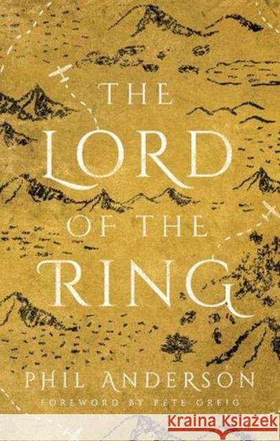 The Lord of the Ring: A Journey in Search of Count Zinzendorf Phil Anderson 9781910012338 Muddy Pearl - książka