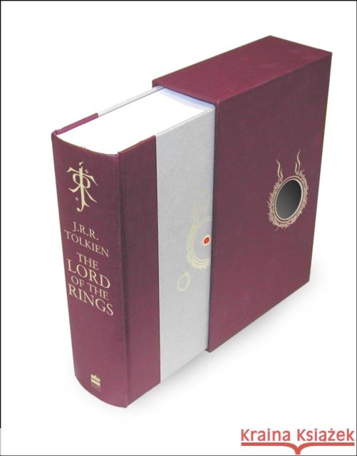 The Lord of the Rings J R R Tolkien 9780007182367 HarperCollins Publishers - książka