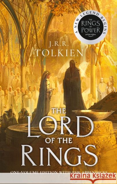 The Lord of the Rings J. R. R. Tolkien 9780008537760 HarperCollins Publishers - książka