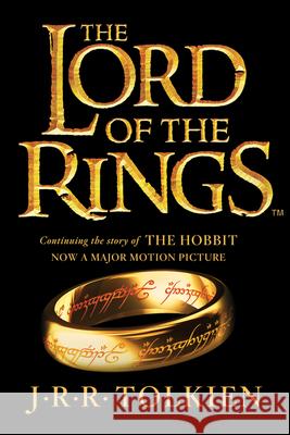 The Lord of the Rings J. R. R. Tolkien 9780544003415 Mariner Books - książka