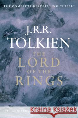 The Lord of the Rings J. R. R. Tolkien 9780618640157 Houghton Mifflin Company - książka