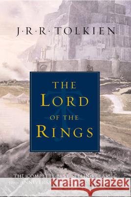 The Lord of the Rings J. R. R. Tolkien 9780618645619 Houghton Mifflin Company - książka