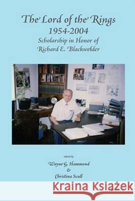 The Lord of the Rings 1954-2004 : Scholarship in Honor of Richard E. Blackwelder  9780874620184 Marquette University Press - książka