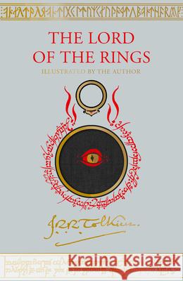 The Lord of the Rings Illustrated Tolkien, J. R. R. 9780358653035 Houghton Mifflin - książka