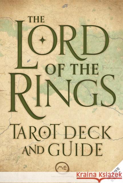 The Lord of the Rings(TM) Tarot Deck and Guide Casey Gilly 9781647228095 Insight Editions - książka