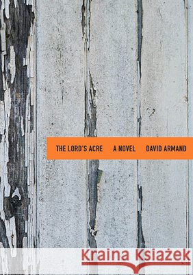 The Lord's Acre David Armand 9781680032208 Texas Review Press - książka