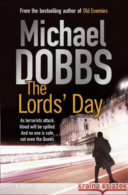 The Lords' Day Michael Dobbs 9780857208064  - książka