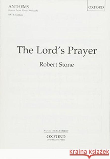 The Lord's Prayer  9780193503458 Oxford University Press - książka