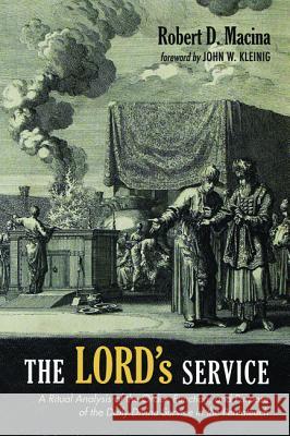 The LORD's Service Robert D. Macina John W. Kleinig 9781532661938 Pickwick Publications - książka