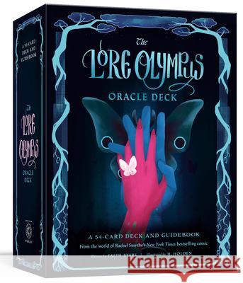 The Lore Olympus Oracle Deck: A 54-Card Deck and Guidebook Rachel Smythe H. Holden Faith Byars 9780593798270 Random House Worlds - książka