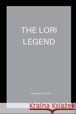 The Lori Legend Oheta Sophia 9788672267594 OS Pub - książka