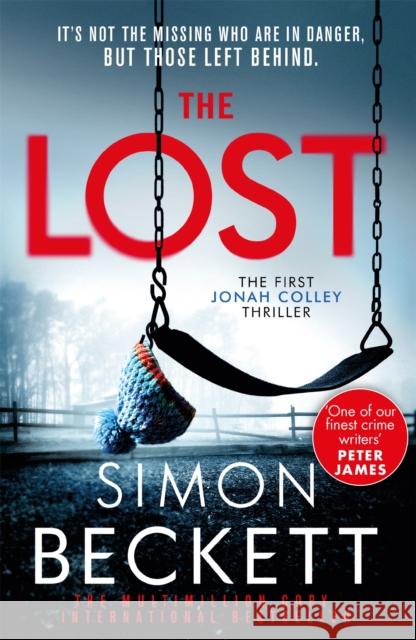 The Lost Simon Beckett 9781409192770 Orion - książka