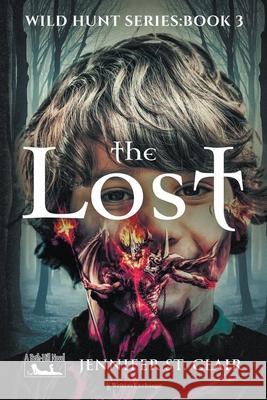 The Lost Jennifer St Clair 9798201350055 Writers Exchange E-Publishing - książka