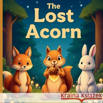The Lost Acorn: A Bedtime Forest Story About Friendship, Teamwork & Finding Calm (Ages 3-8) Bright, Luna 9798270727826 Independently Published - książka