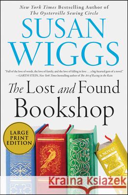 The Lost and Found Bookshop Susan Wiggs 9780062999894 HarperLuxe - książka