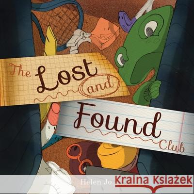 The Lost and Found Club Helen Jo 9781732996977 Smore Books - książka