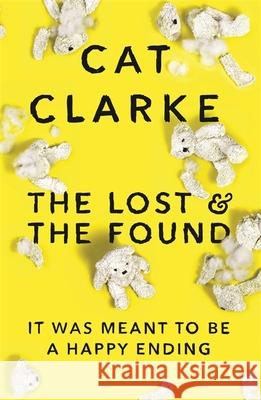 The Lost and the Found Cat Clarke 9781848663954 Hachette Children's Group - książka