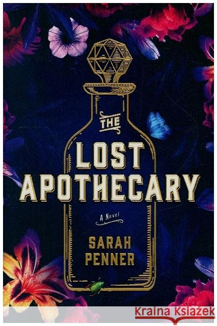 The Lost Apothecary Sarah Penner 9780778311157 Park Row - książka