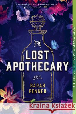 The Lost Apothecary Sarah Penner 9780778311973 Park Row - książka