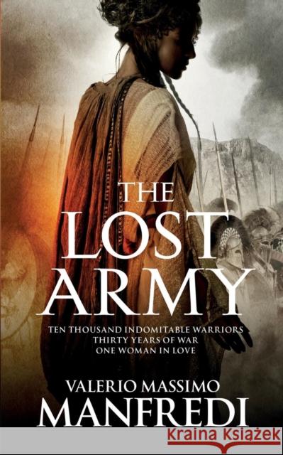 The Lost Army Valerio Massimo Manfredi 9781447276678 PAN - książka