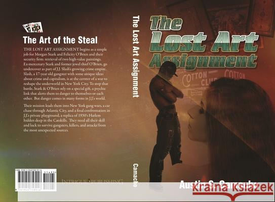 The Lost Art Assignment Austin S. Camacho 9781940758916 Intrigue Publishing LLC - książka