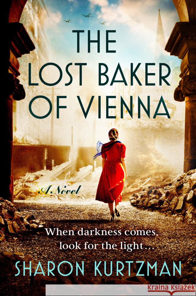 The Lost Baker of Vienna Sharon Kurtzman 9780593830864 Pamela Dorman Books - książka