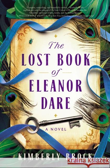 The Lost Book of Eleanor Dare Kimberly Brock 9781400234202 HarperCollins Focus - książka